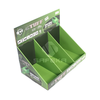 Advertising Cardboard Counter Display Stands for Gloves SC1132