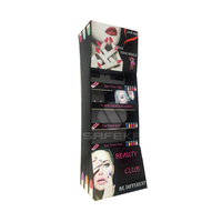 Retail Makeup Cardboard Display Stands For Nail Polish SF1155