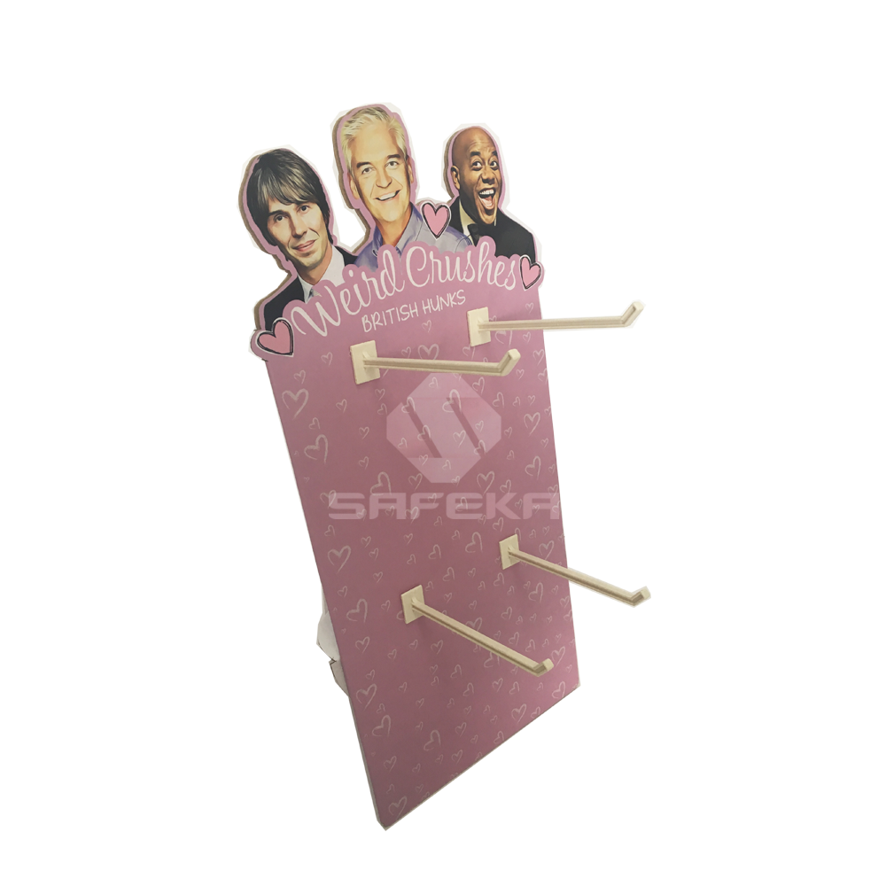 Cardboard Cutout Standees SS1159 with Peg Hooks