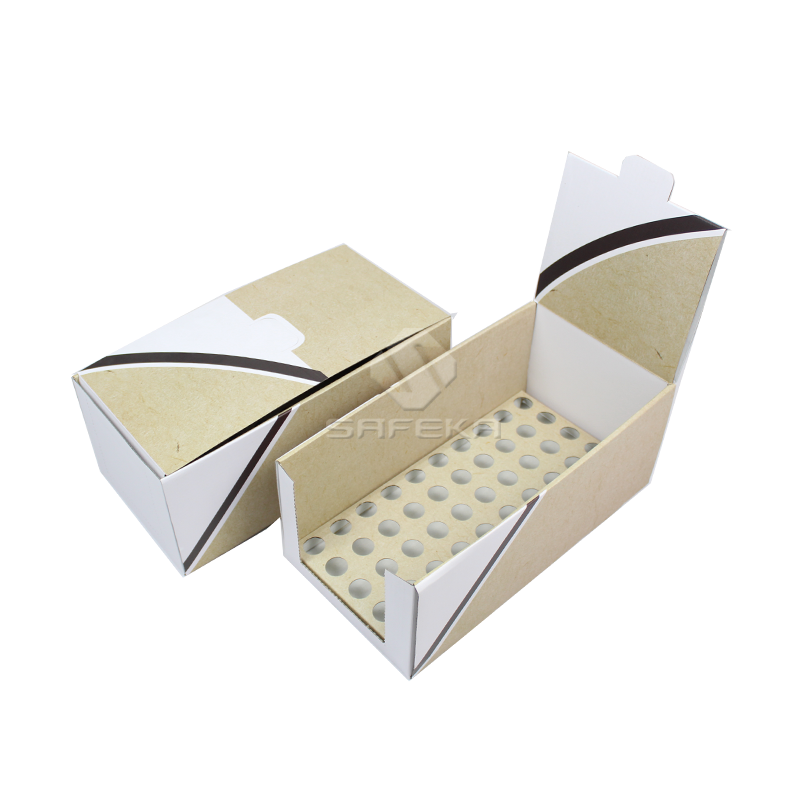 cardboard retail tube display boxes for essential oil SC1903