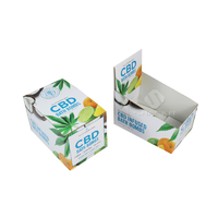 Cardboard Table Display Stands Box for CBD Oil SC1912
