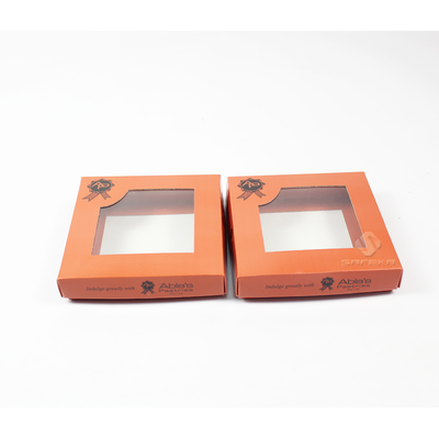 Packaging Box Manufacturer Product Box with Plastic Window