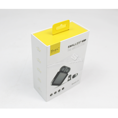 Wholesale supplier of gift boxes Magnet Bluetooth Ear Buds Packaging Box PC19273