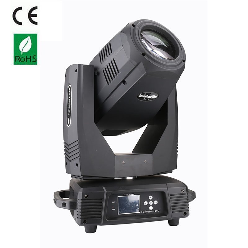 2017 Newest 350W 17R Beam Wash Spot 3in1 moving head light for big stage show