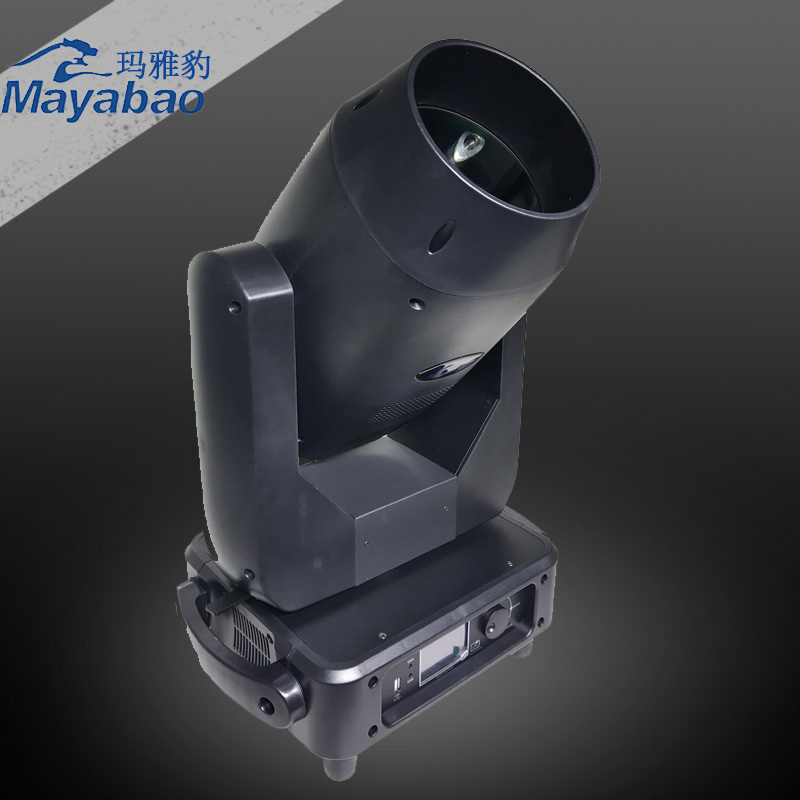 Strong Beam 380W moving head light  with osram lamp rainbow effect double prism.