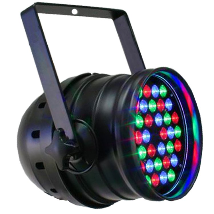 36*1W/3W RGB LED Par Can Light SL-3002