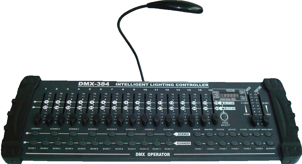 DMX512 CONTROLLER