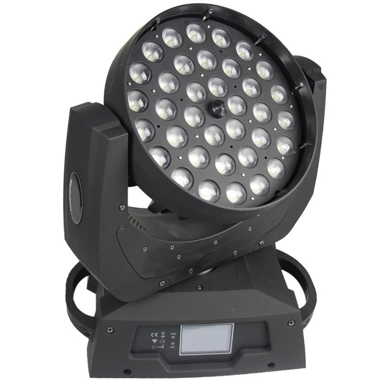 36PCS 18W 6In1 LED Wash Zoom Moving Head Light SL-1006B3-6IN1