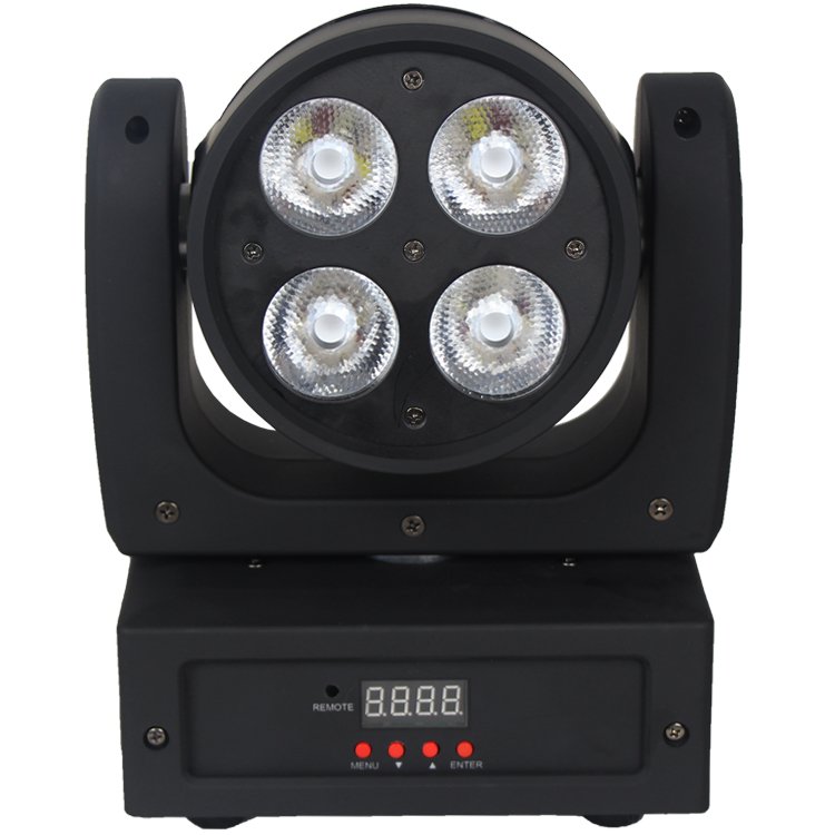 RGBW LED Moving Head Light 4PCS 10W CREE 4in1 LED Beam SL-1035