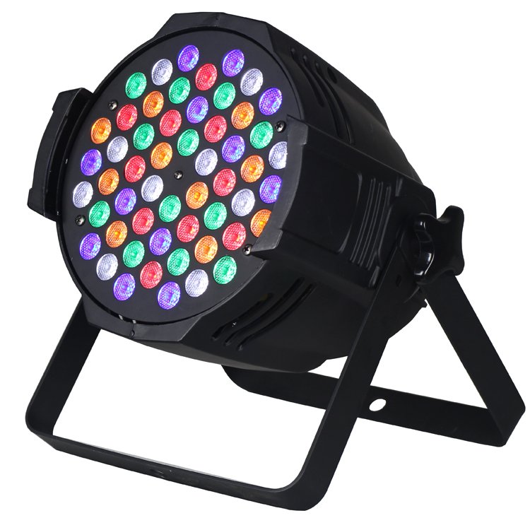 54PCS 3W RGBWA LED Par Can Light SL-3001-545