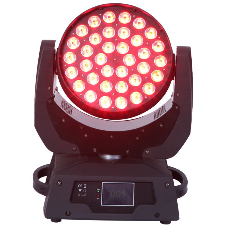 6in1 Moving Head Light 36PCS 18W Wash SL-1006A-6in1