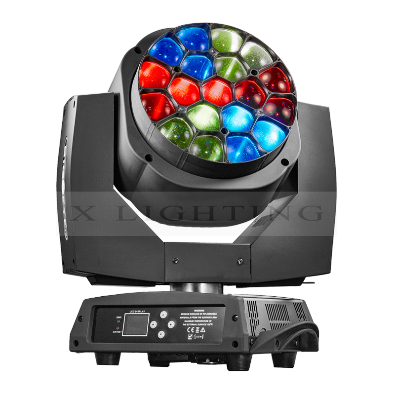Bee Eye K1019*15W Led Moving Head Light With Zoom
